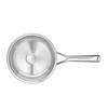 KitchenAid - Daugkartinis puodas su dangčiu - sidabrinis - 20 cm