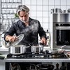 KitchenAid - Daugkartinis puodas su dangčiu - sidabrinis - 20 cm
