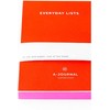 A Journal Bloknotas wyrywany - lista - Raudona
