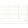 A Journal Savaitės planuoklė - Deskplanner Daisy