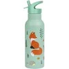 A Little Lovely Vaikiška gertuvė iš nerūdijančio plieno 'Miško gyventojai' - 500 ml