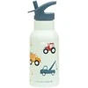 A Little Lovely Vaikiška termo gertuvė „Vehicles“ 350ml