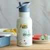 A Little Lovely Vaikiška termo gertuvė „Vehicles“ 350ml