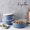 Aliumininė keptuvė su dangčiu 6L - 31cm PAPILLON / BEKA