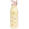A Little Lovely Vaikiška gertuvė iš nerūdijančio plieno 'Vaivorykštės' - 500 ml
