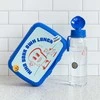 Gertuvė Amuse Buteliukas na wodę 500 ml su laikikliu Urban Doodle