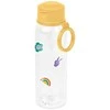 Gertuvė Amuse 500 ml vandens butelis su Flower Power rankena