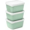 Amuse pojemniki do zamrażarki Optifridge BIO 3x900ml