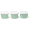 Amuse pojemniki do zamrażarki Optifridge BIO 3x900ml