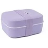 Amuse Priešpiečių dėžutė 3 w 1 - Lavender