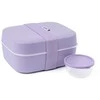 Amuse Priešpiečių dėžutė 3 w 1 - Lavender