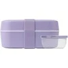 Amuse Priešpiečių dėžutė 3 w 1 - Lavender
