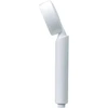 Ausinė prysznicowa su dwoma filtrami balta 90 mm WATER LAB
