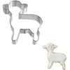 Birkmann LAMB sausainių formelė 6,5 cm