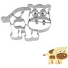 Birkmann sausainių formelė COW 7,5 cm