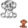 Birkmann MONKEY sausainių formelė 7 cm