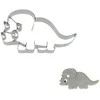 Birkmann TRICERATOPS sausainių formelė 10 cm