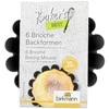 Birkmann „Baker's Best“ 10 cm brioche kepimo formos