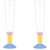 Bodum kieliszki do szampana w zestawie 2 vnt. MoMA Oktett 0.3L multicolor