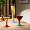 Bodum kieliszki do wina w zestawie 2 vnt. MoMA Oktett 0.35L multikolor
