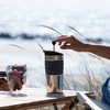 Bodum kubek su zaparzaczem tłokowym do kawy Travel Press 0.35 l Juodas
