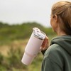 Bodum kubek termiczny ze słomką i laikikliu Travel Mug 1.2 l Strawberry