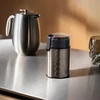 Bodum młynek do kawy su ostrzami Bistro Chrome mat