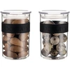 Bodum pojemniki kuchenne Presso 0.6L 2 vnt Juodas