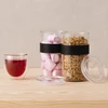 Bodum pojemniki kuchenne Presso 0.6L 2 vnt Juodas