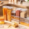Bodum pojemniki kuchenne w zestawie Canteen 12 vnt. Transparent