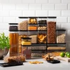 Bodum pojemniki kuchenne w zestawie Canteen 20 vnt. Juodas