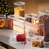 Bodum pojemniki kuchenne w zestawie Canteen 12 vnt. Transparent