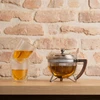 Bodum puodeliai su podwójną ścianką 2 vnt. Bistro 0.3 l Transparent