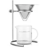 Bodum stacja do parzenia kawy su filtrem stałym Pour Over 0.5 L Chrome