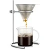 Bodum stacja do parzenia kawy su filtrem stałym Pour Over 0.5 L Chrome