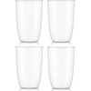 Bodum szklanki Kvadrant 0.5L 4 vnt