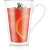 Bodum szklanki su podwójną ścianką 2 vnt. Canteen 0.4L Transparent