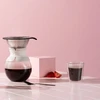 Bodum szklanki su podwójną ścianką 2 vnt. Bodum Canteen 0.2 l Transparent