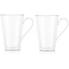 Bodum szklanki su podwójną ścianką 2 vnt. Canteen 0.4L Transparent