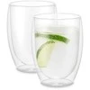 Bodum szklanki su podwójną ścianką 2 vnt. Pavina 0.35L Transparent