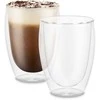 Bodum szklanki su podwójną ścianką 2 vnt. Pavina 0.35L Transparent