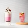 Bodum szklanki su podwójną ścianką 2 vnt. Pavina 0.45L Transparent