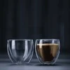 Bodum szklanki su podwójną ścianką 2 vnt. Pavina 0.08L