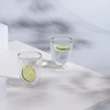 Bodum szklanki su podwójną ścianką 2 vnt. Pilatus 0.25 l Transparent