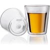 Bodum szklanki su podwójną ścianką 2 vnt. Bodum Canteen 0.2 l Transparent