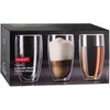 Bodum szklanki su podwójną ścianką 6 vnt. Pavina 0.45L Transparent