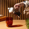 Bodum szklanki su podwójną ścianką Pavina Paris 0.27L 2 vnt pomaranczowe