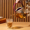 Bodum szklanki su podwójną ścianką Pavina Paris 0.27L 2 vnt Transparent