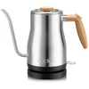 Bodum virdulys elektrinis Gooseneck 1 L Chrome