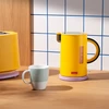 Bodum virdulys elektrinis MoMA Bistro 1L sunny yellow